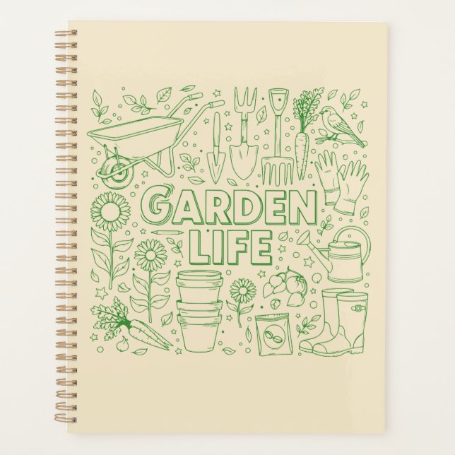 Gartenpaket Planer (Vorderseite)