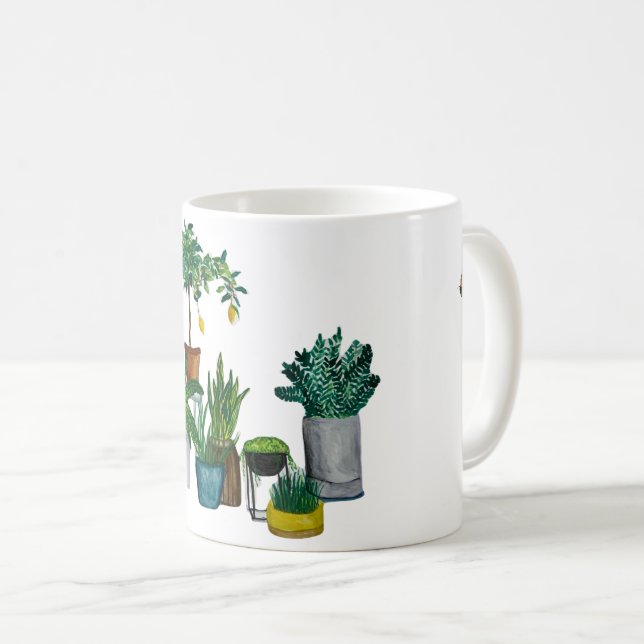 Gartenparadies Kaffeetasse (VorderseiteRechts)