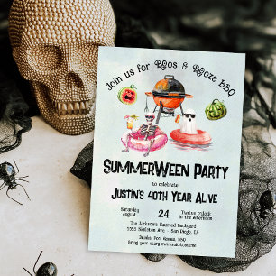 Gartenparty-BBQ Baby-Q Babyparty Einladung