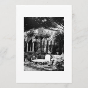 GARTENPARTY EINLADUNG