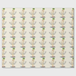 Gartenparty-Geschenkpapier Geschenkpapier
