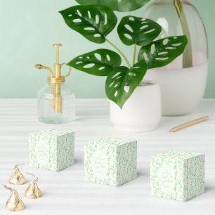 Gartenparty geschlechtsneutrale Babyparty Geschenkschachtel
