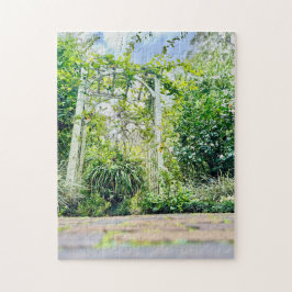 Gartenpassagen-Puzzle Puzzle