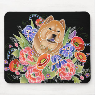 GARTENPFAD - glatte Kiste - Maus-Pad Mousepad