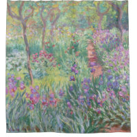 Gartenpfad in der Burg Monet Pinakothek Züst