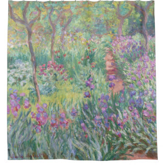 Gartenpfad in der Burg Monet Pinakothek Züst Duschvorhang