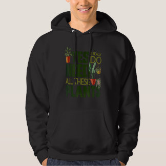 Gartenpfosten Ja, ich brauche wirklich all diese Hoodie