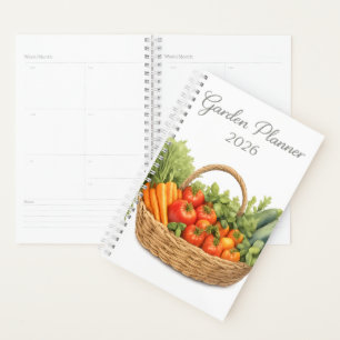 🥕🍅 Gartenplaner 2026 🌱📔 Planer