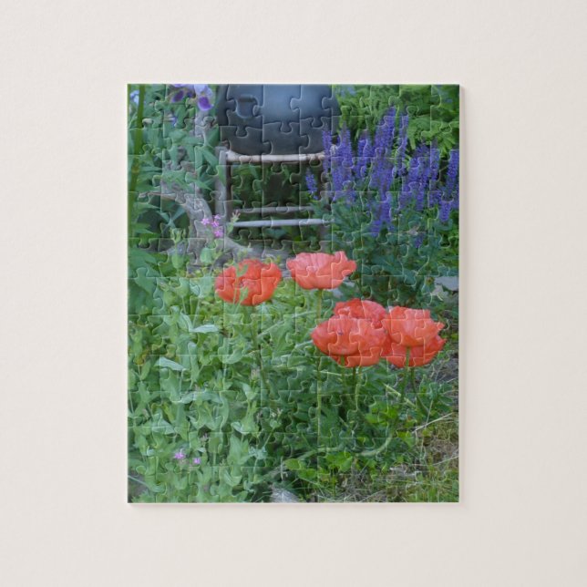 Gartenpuzzle Puzzle (Vertikal)