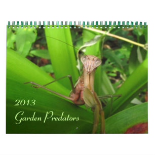 Gartenräuber 2013 kalender