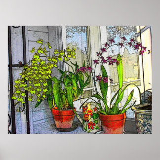 Gartensaal Poster