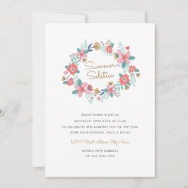 Gartenschatz Sommersonnige Sommerlounge Einladung