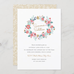 Gartenschatz Sommersonnige Sommerlounge Einladung