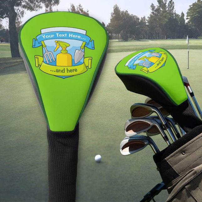 Gartenschild mit Bannern Golf Headcover (Von Creator hochgeladen)