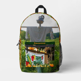 Gartenschmuck Land Produktion Personalisiert Bedruckter Rucksack