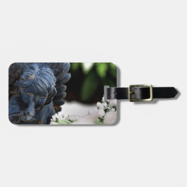 Gartenschneegel und Taube Gepäckanhänger