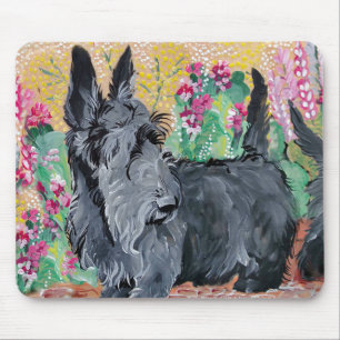 Gartenscottish-Terrier Mousepad