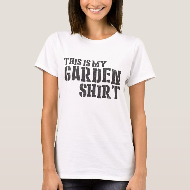 GartenShirt T-Shirt (Vorderseite)
