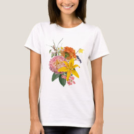Gartensträuße Blume. T-Shirt