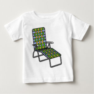 Gartenstuhl-Wagen-Aufenthaltsraum Baby T-shirt