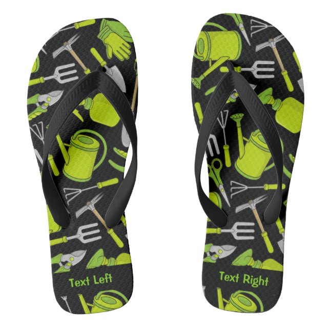 Gartensymbole Flip Flops (Fußbett)