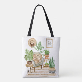 Gartenthema-Tasche