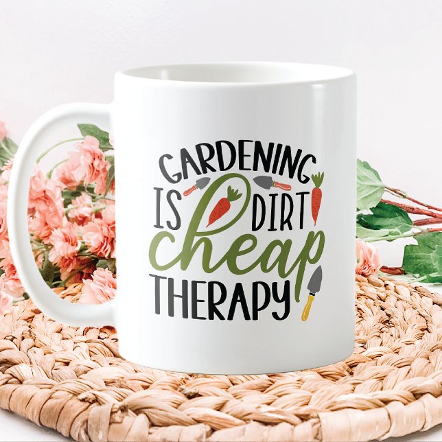 Gartentherapie Kaffeetasse (Von Creator hochgeladen)