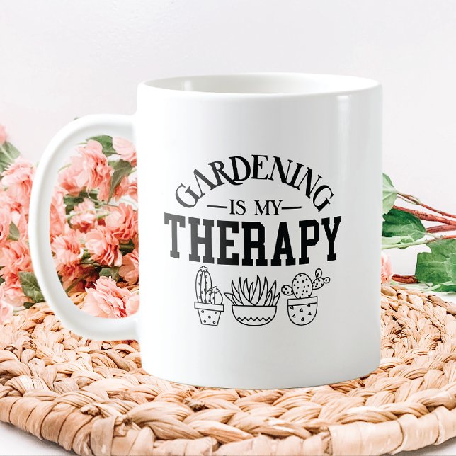 Gartentherapie Kaffeetasse (Von Creator hochgeladen)