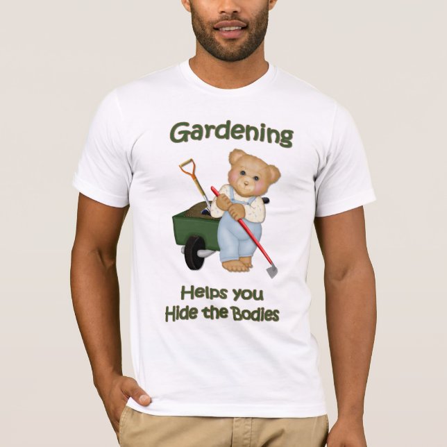 Gartentipps #2 - Verborgene Stellen T-Shirt (Vorderseite)