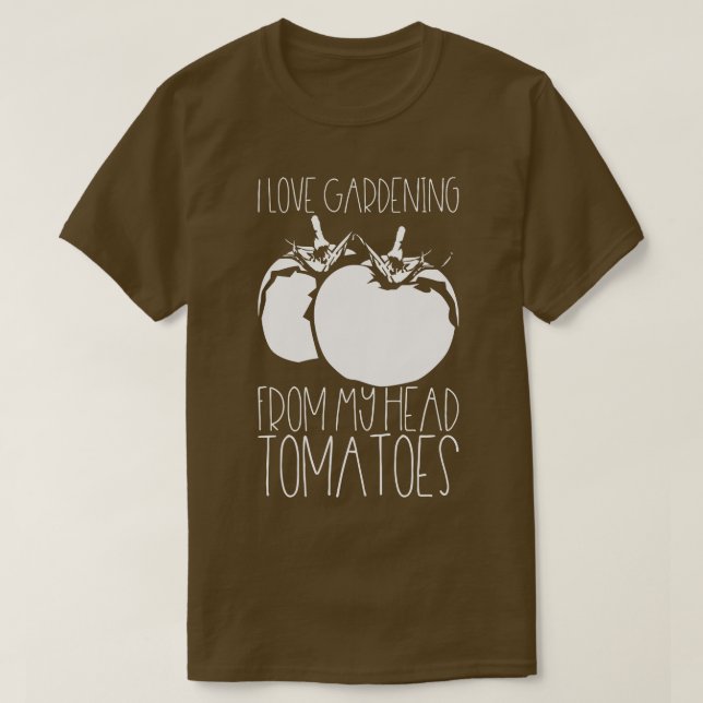 GartenTomaten 1 T-Shirt (Design vorne)