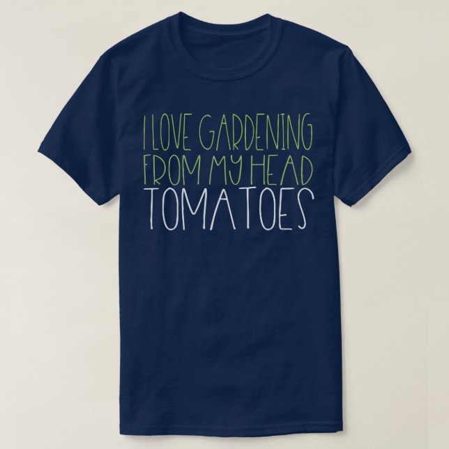 GartenTomaten 5 T-Shirt (Design vorne)