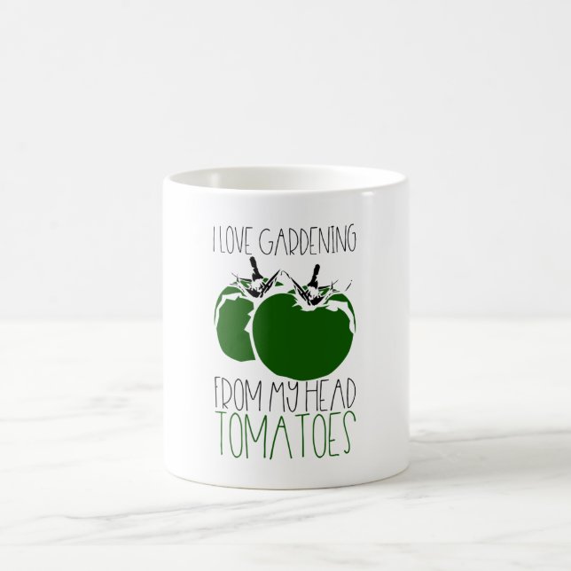 GartenTomaten Kaffeetasse (Mittel)