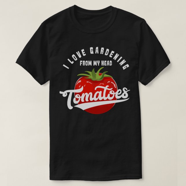 GartenTomaten/Paradeiser 1 T-Shirt (Design vorne)