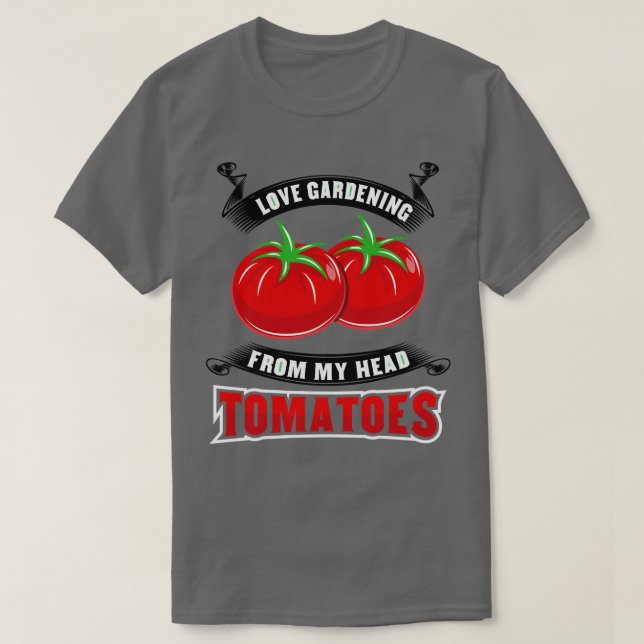 GartenTomaten T-Shirt (Design vorne)