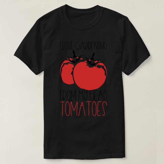 GartenTomaten T-Shirt (Design vorne)