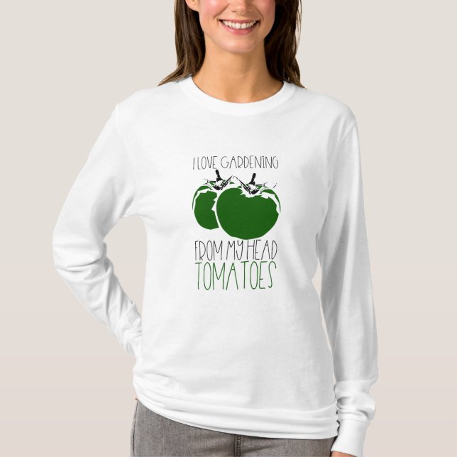 GartenTomaten T-Shirt (Vorderseite)