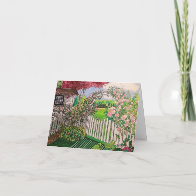 Gartentor Karte (Vorderseite)