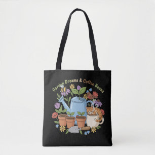 Gartenträume & Kaffeebohnen Süße Katze Cottagecore