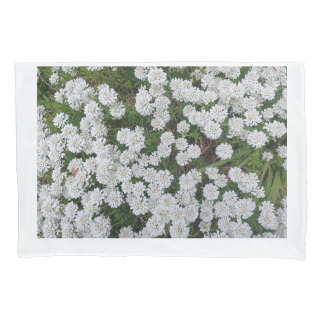 Gartenträume Kissenbezug (Vorderseite)