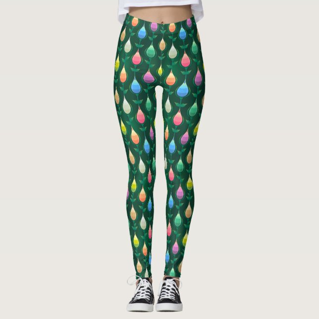 Gartentulis Leggings (Vorderseite)