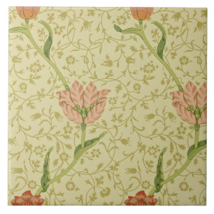 Gartentulpe 1885, entworfen von William Morris Fliese