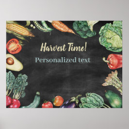 Gartenveranstaltung Poster