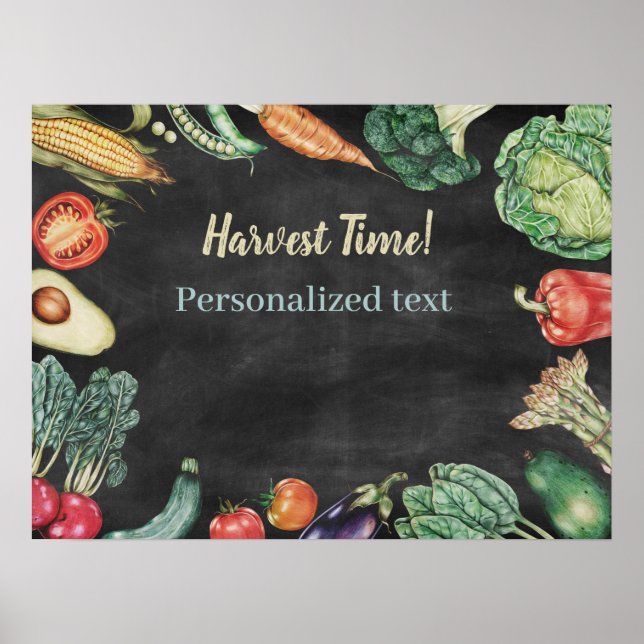 Gartenveranstaltung Poster (Vorne)