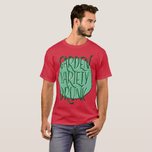 Gartenvielfalt Betrunken Klassische OM Erholung T-Shirt