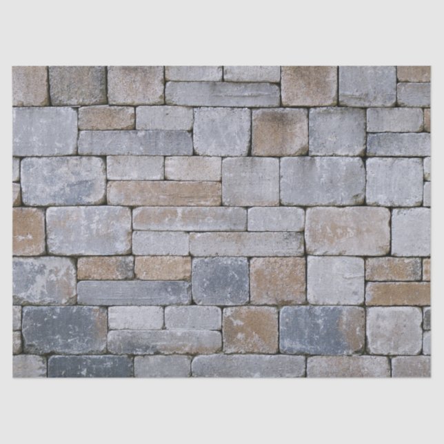 Gartenwaschpapier Seidenpapier (Vorderseite)