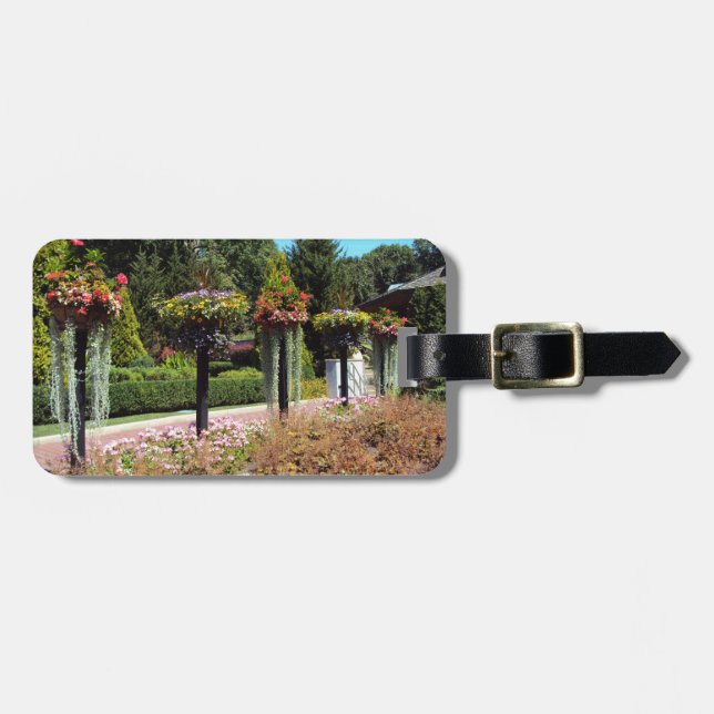 Gartenweg Gepäckanhänger (Vorderseite horizontal)