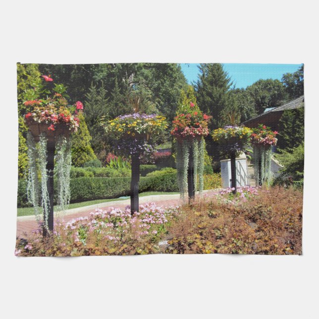 Gartenweg Geschirrtuch (Horizontal)