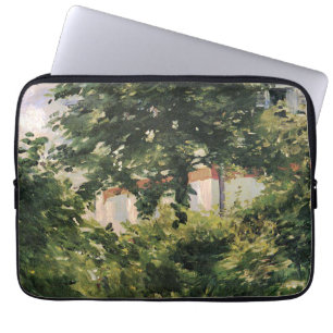 Gartenweg in Rueil Edouard Manet Laptopschutzhülle