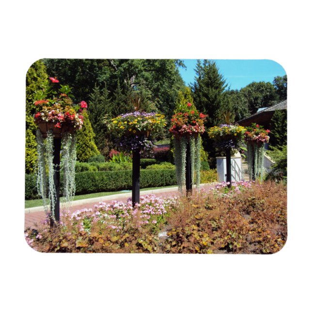 Gartenweg Magnet (Horizontal)
