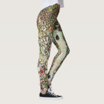 Gartenweg mit Hühnern, Gustav Klimt, Jugendstil Leggings<br><div class="desc">Der Gartenweg mit Hühnern (1916) von Gustav Klimt ist ein Vintages Viktorianisches Kunstmalerei aus der Zeit des Symbolismus. Eine Naturlandschaft mit Hühnern im Garten im Garten der Gartenanlage. Über den Künstler: Gustav Klimt (1862-1918) war ein österreichischer Symbolik-Maler und einer der prominentesten Mitglieder der Wiener Jugendstil-Bewegung.</div>